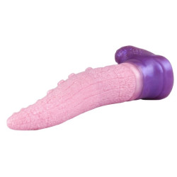 Anal Predator Gode Pinky Tentacle 25 x 5.5cm Rose-Violet